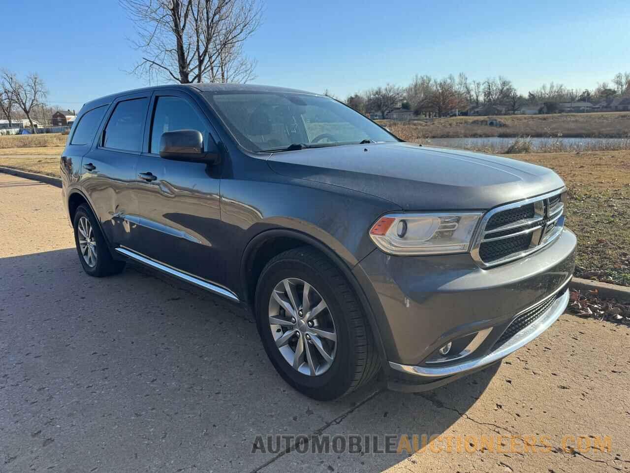 1C4RDHAG9JC186286 DODGE DURANGO 2018