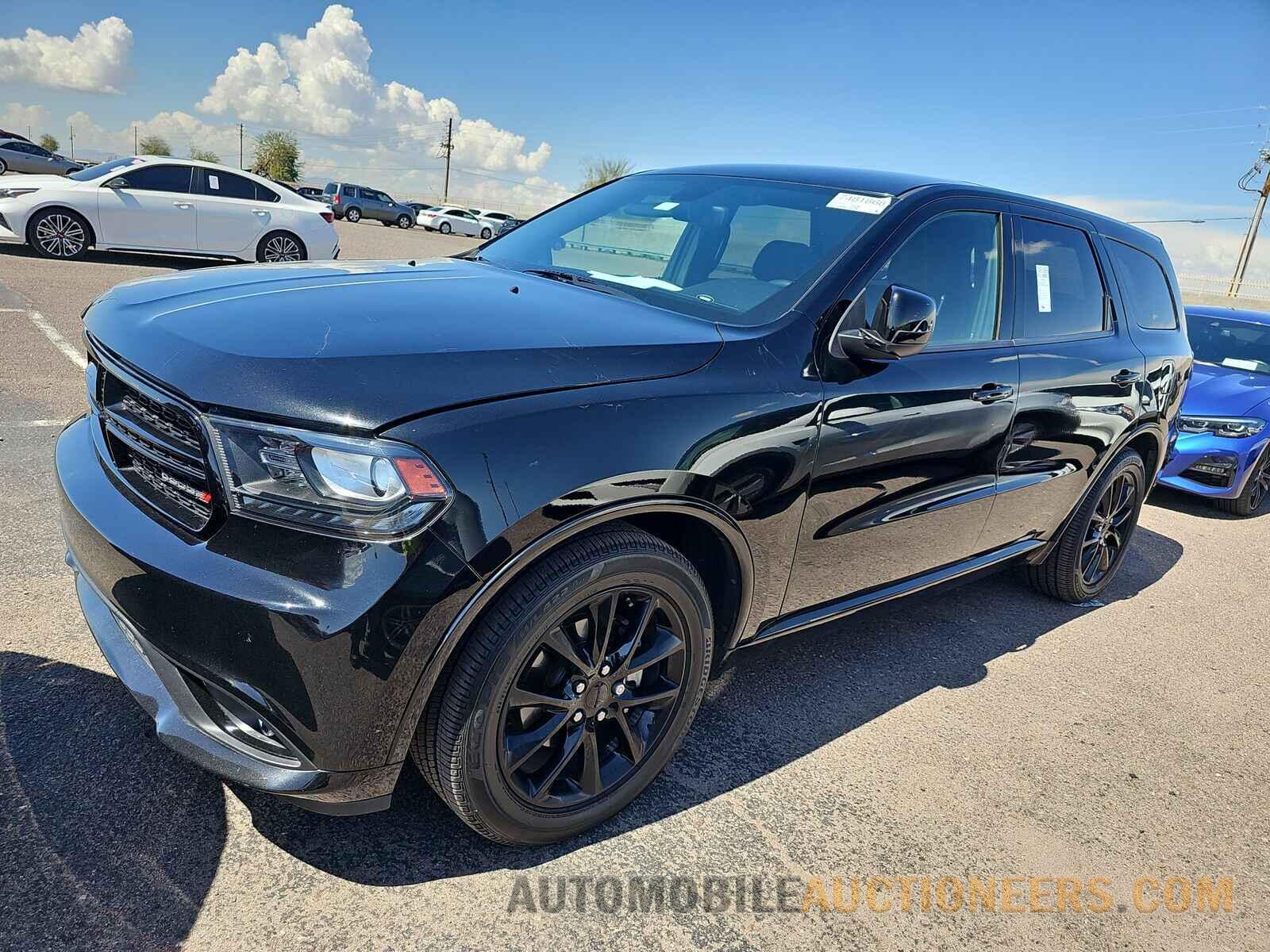 1C4RDHAG9JC186627 Dodge Durango 2018