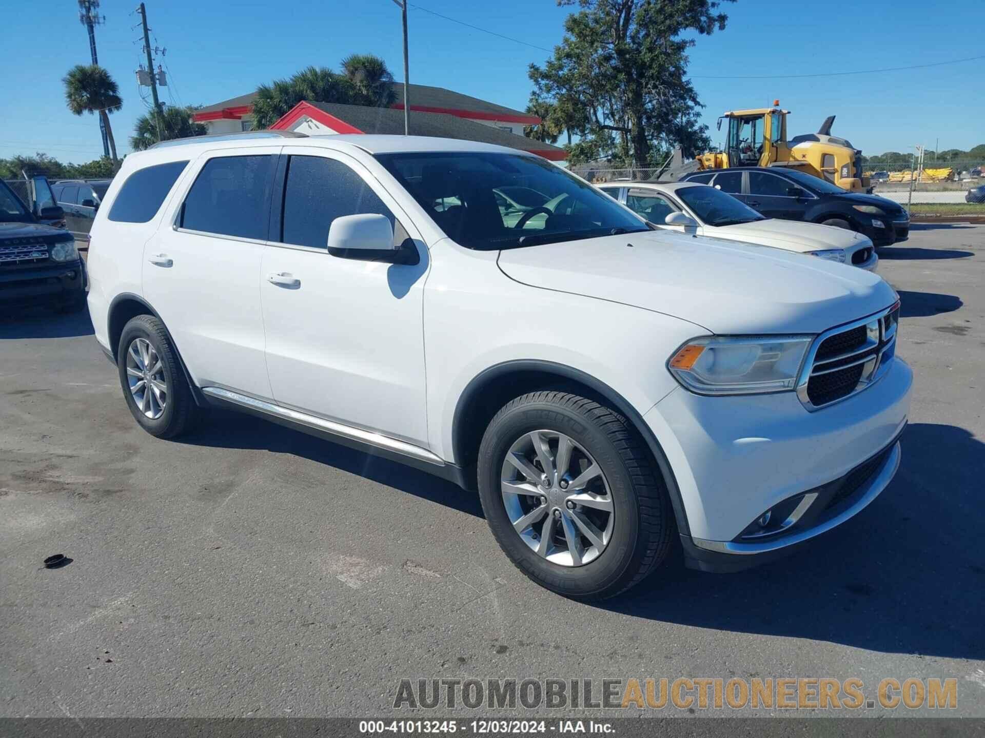 1C4RDHAG9JC290034 DODGE DURANGO 2018