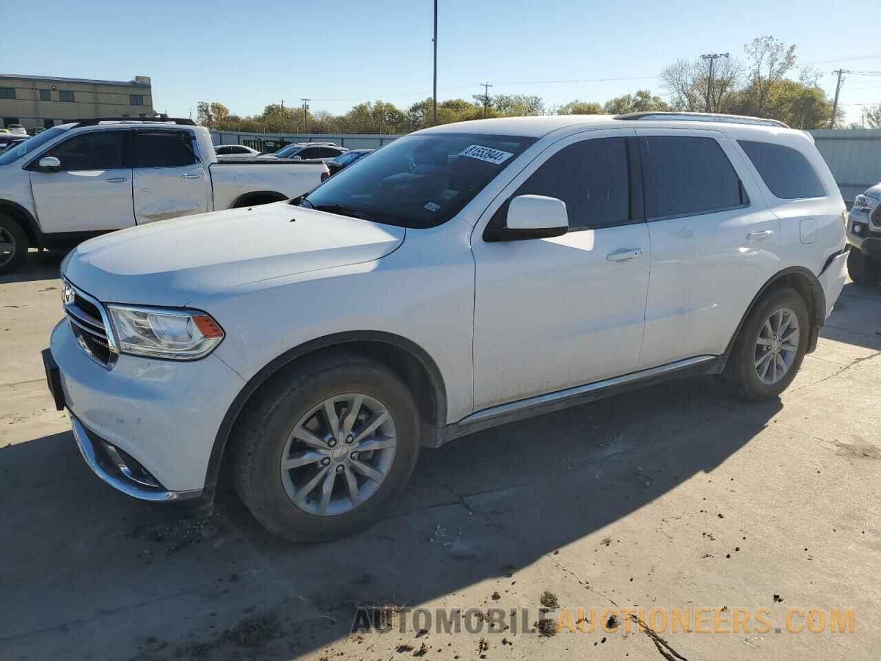 1C4RDHAG9JC302182 DODGE DURANGO 2018