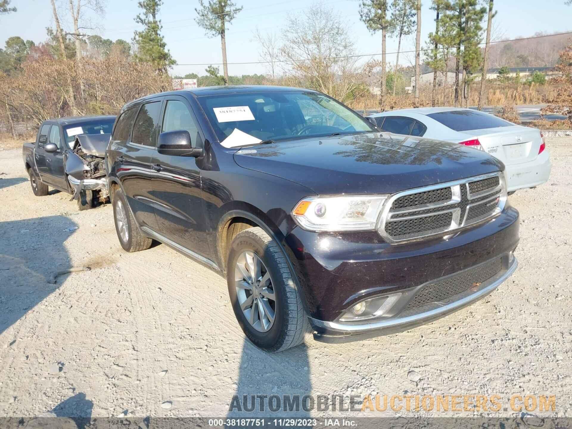 1C4RDHAG9JC362141 DODGE DURANGO 2018