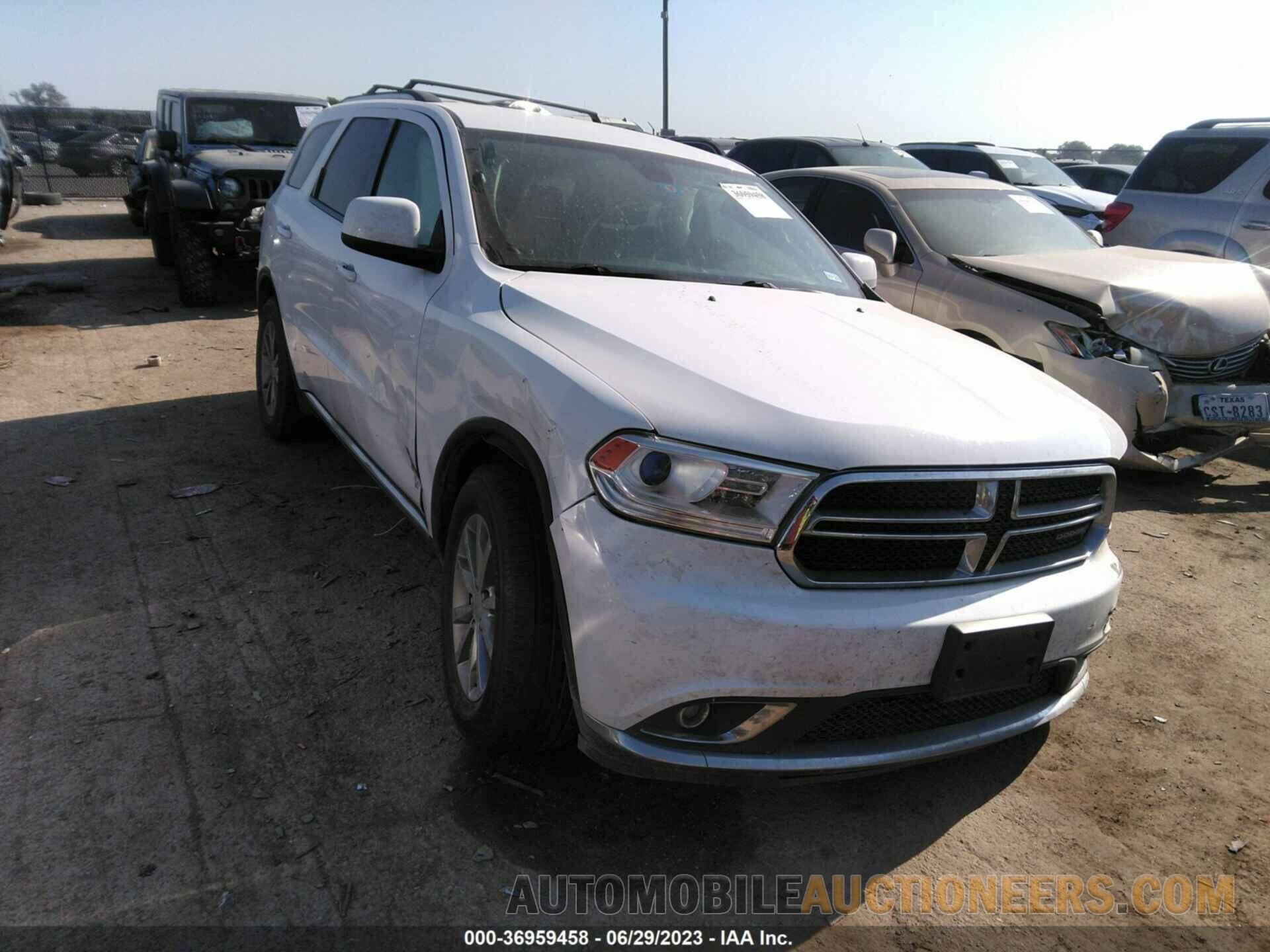 1C4RDHAG9JC366514 DODGE DURANGO 2018