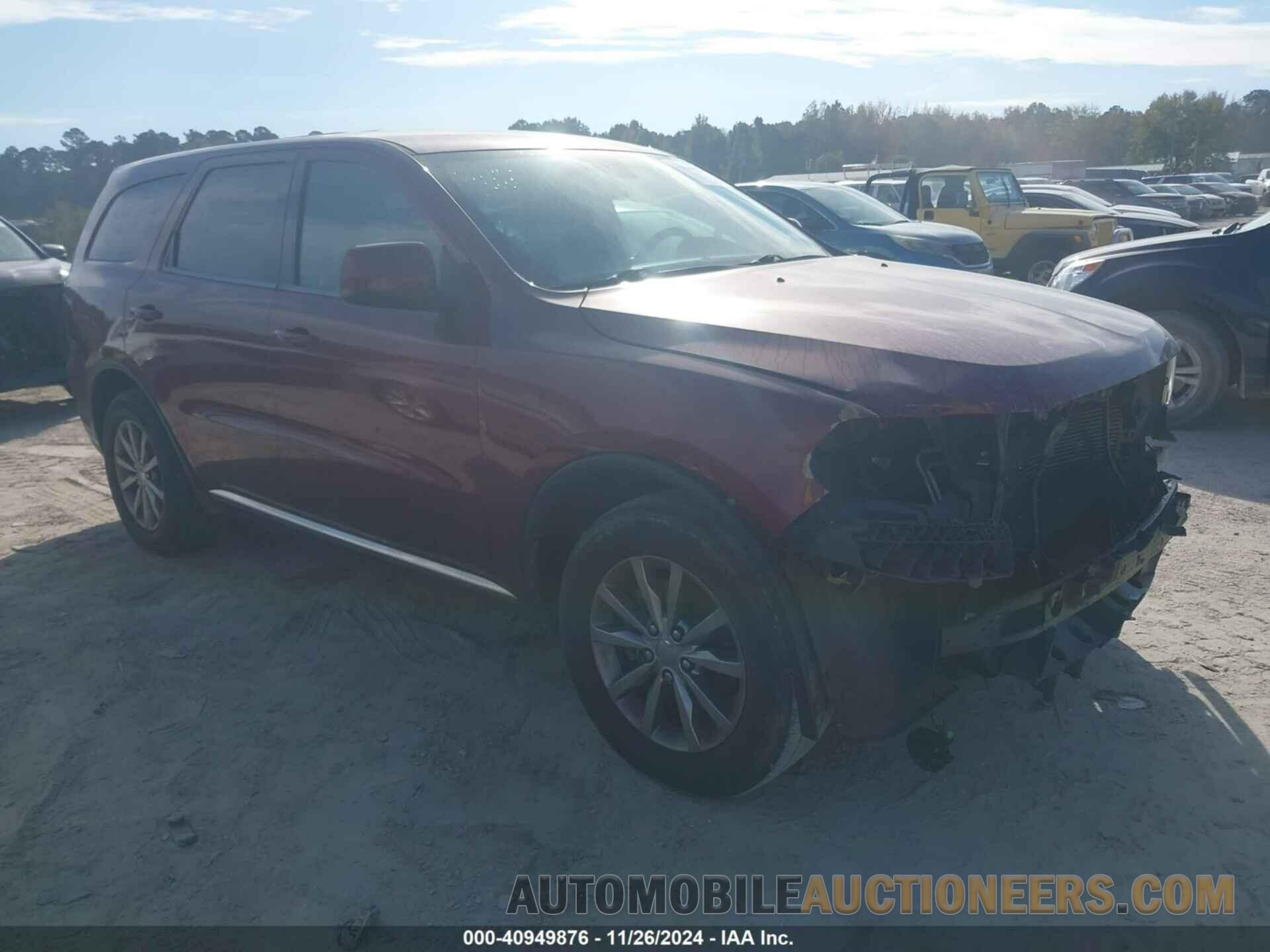 1C4RDHAG9JC395012 DODGE DURANGO 2018