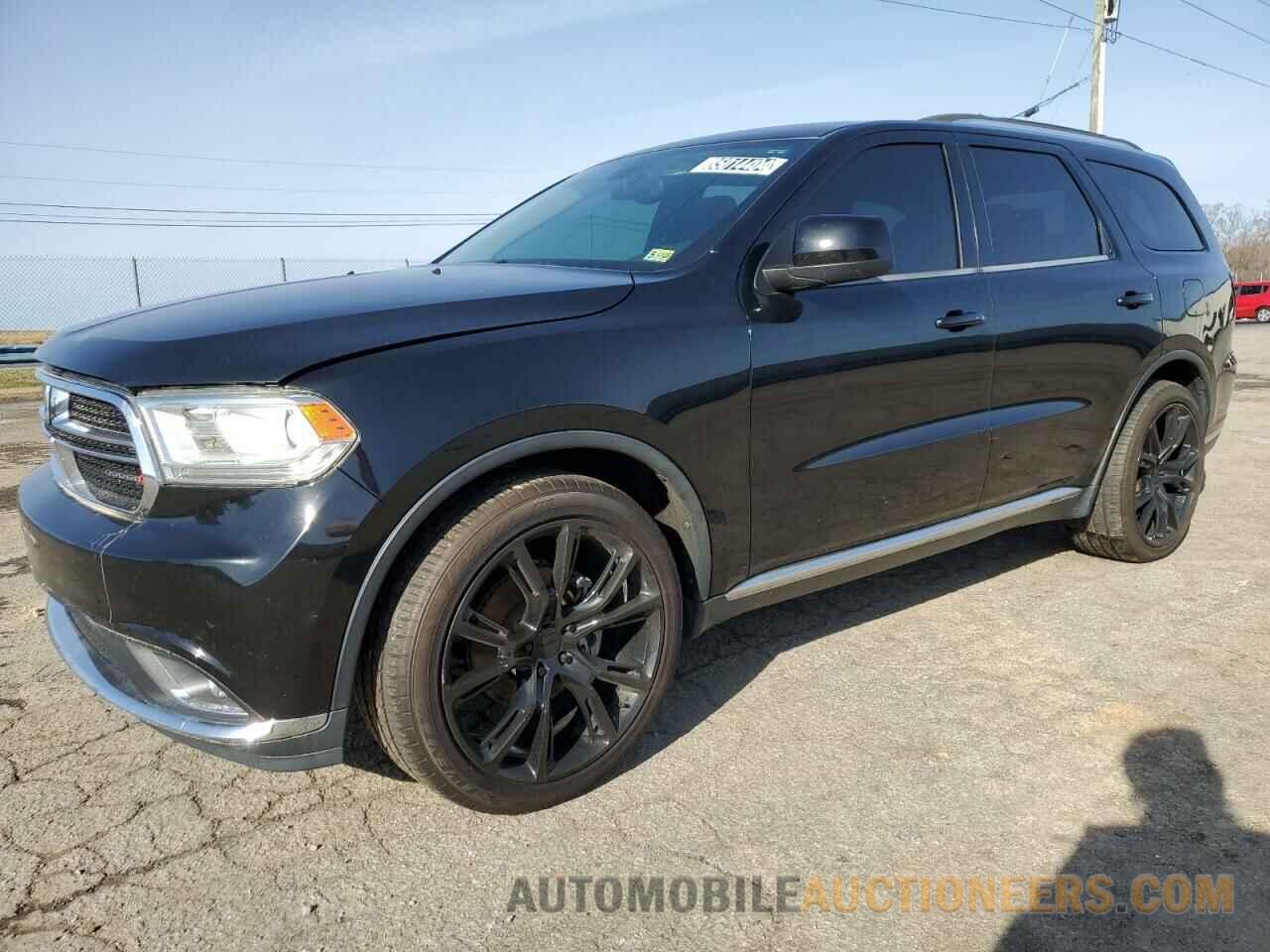 1C4RDHAG9JC413685 DODGE DURANGO 2018