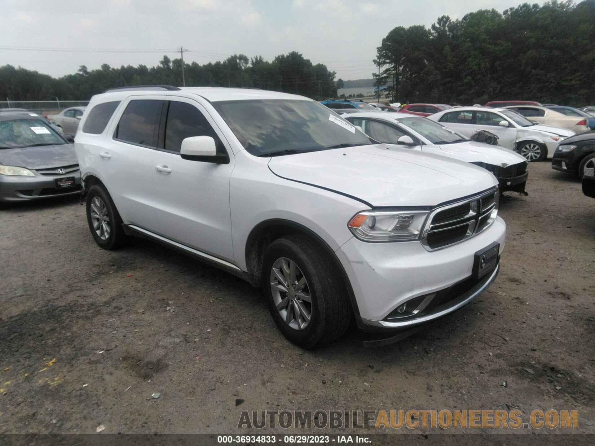 1C4RDHAG9JC444712 DODGE DURANGO 2018