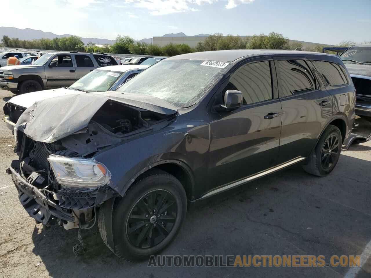 1C4RDHAG9KC575642 DODGE DURANGO 2019