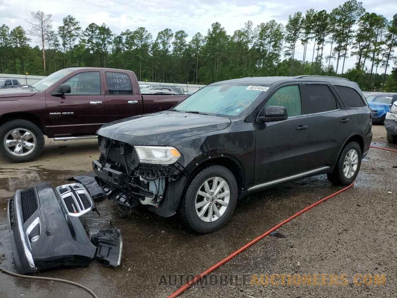 1C4RDHAG9KC604234 DODGE DURANGO 2019