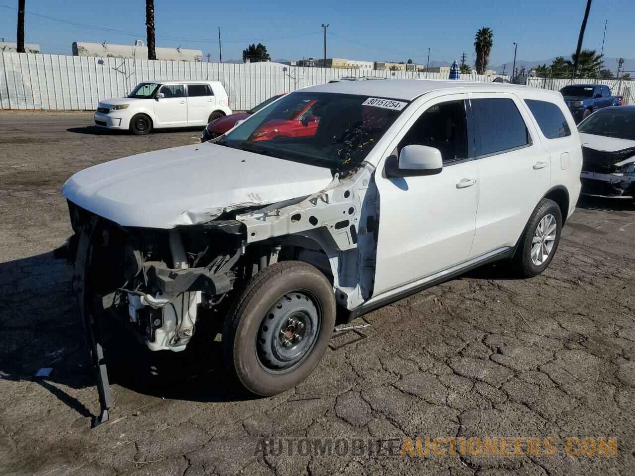 1C4RDHAG9KC717309 DODGE DURANGO 2019