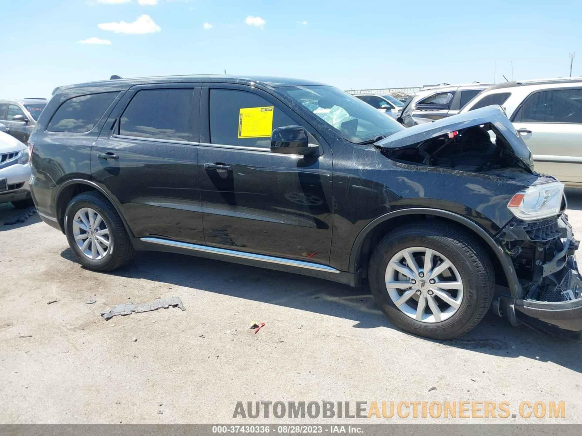 1C4RDHAG9KC743697 DODGE DURANGO 2019