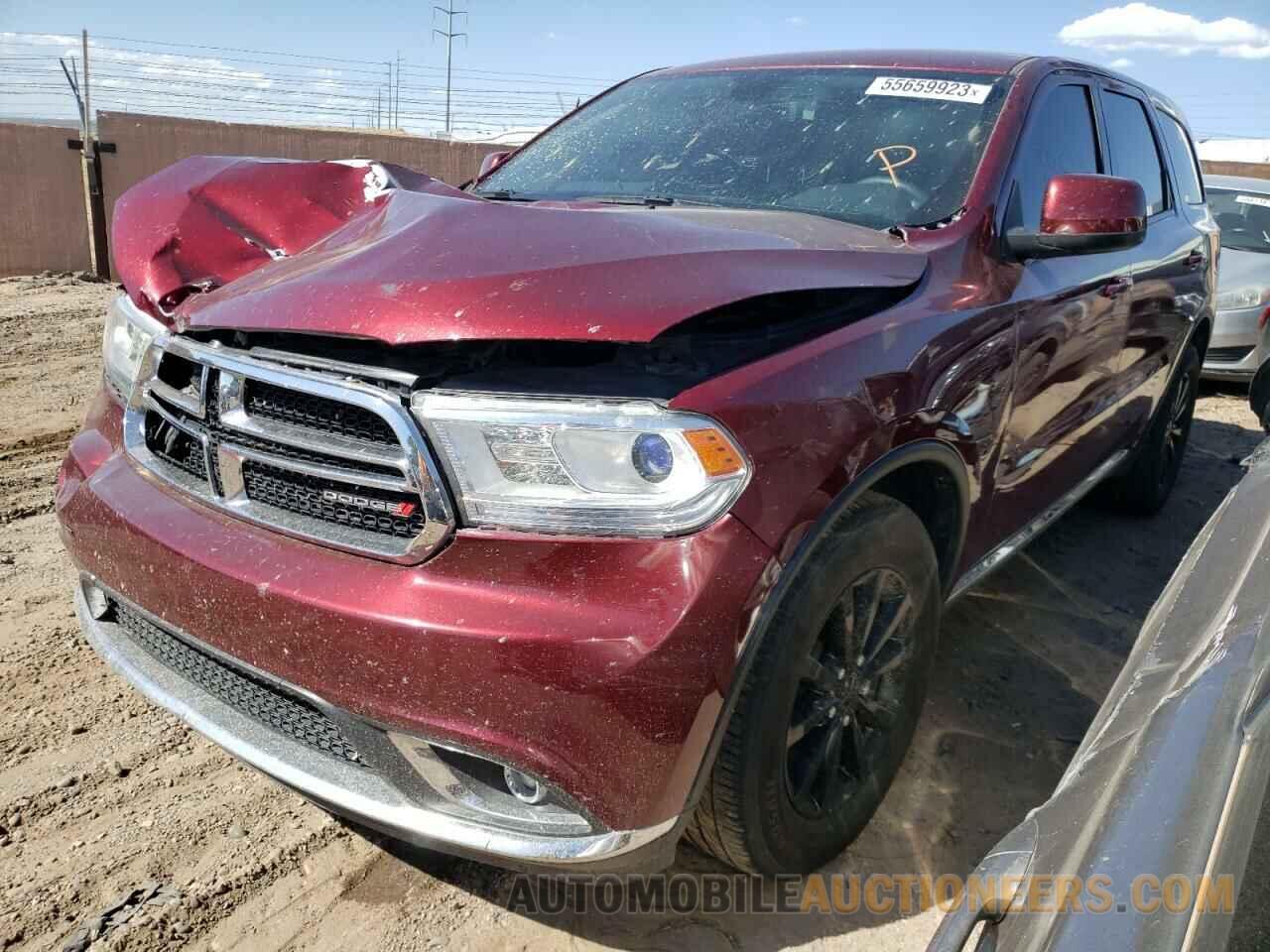 1C4RDHAG9KC769653 DODGE DURANGO 2019