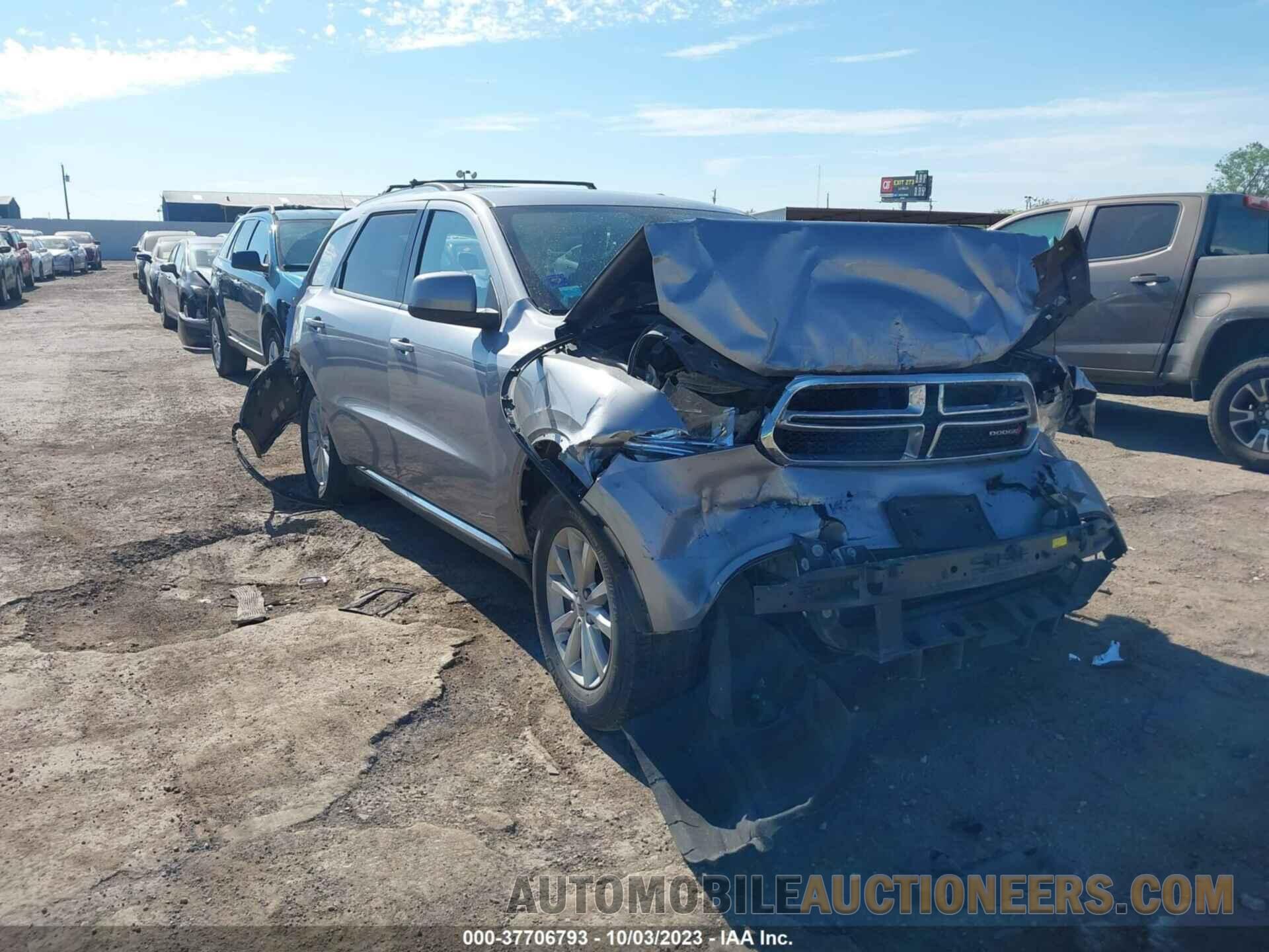 1C4RDHAG9KC803283 DODGE DURANGO 2019