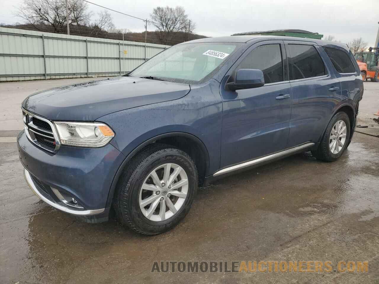 1C4RDHAG9KC806488 DODGE DURANGO 2019