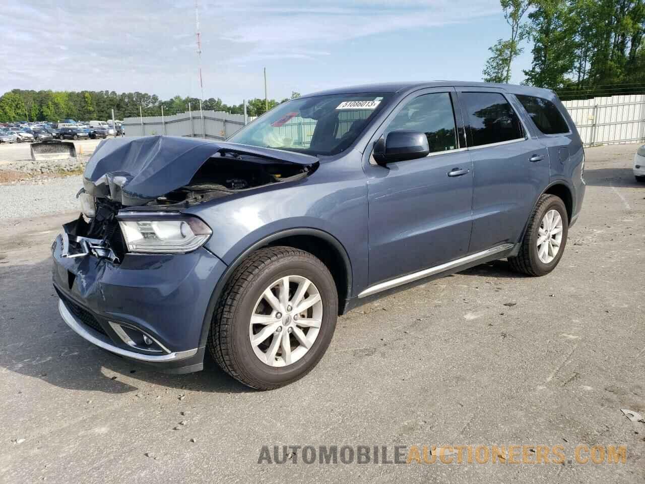 1C4RDHAG9KC820102 DODGE DURANGO 2019