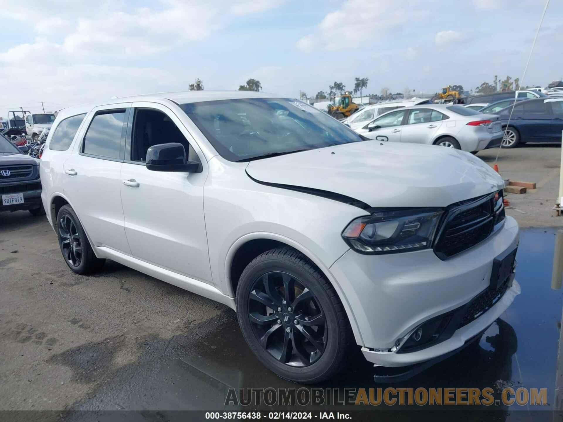 1C4RDHAG9LC102681 DODGE DURANGO 2020