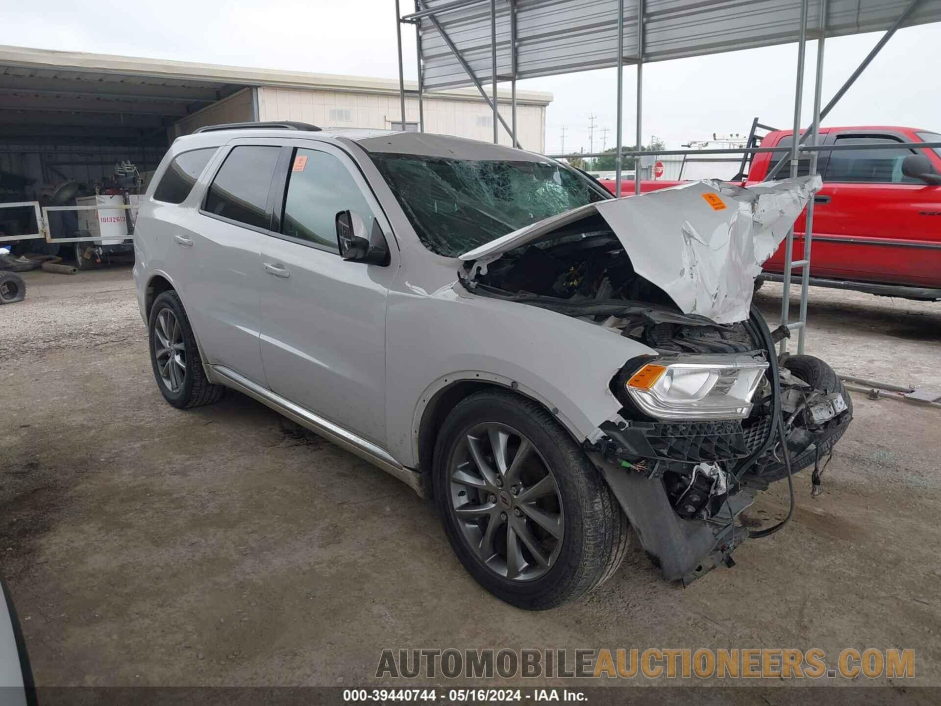 1C4RDHAG9LC106617 DODGE DURANGO 2020