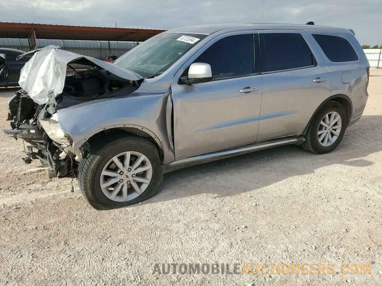 1C4RDHAG9LC146163 DODGE DURANGO 2020