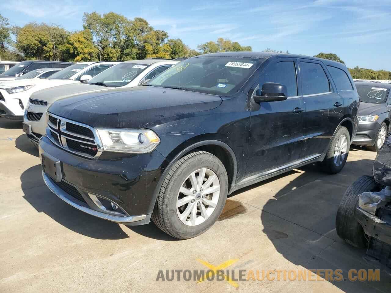 1C4RDHAG9LC192026 DODGE DURANGO 2020