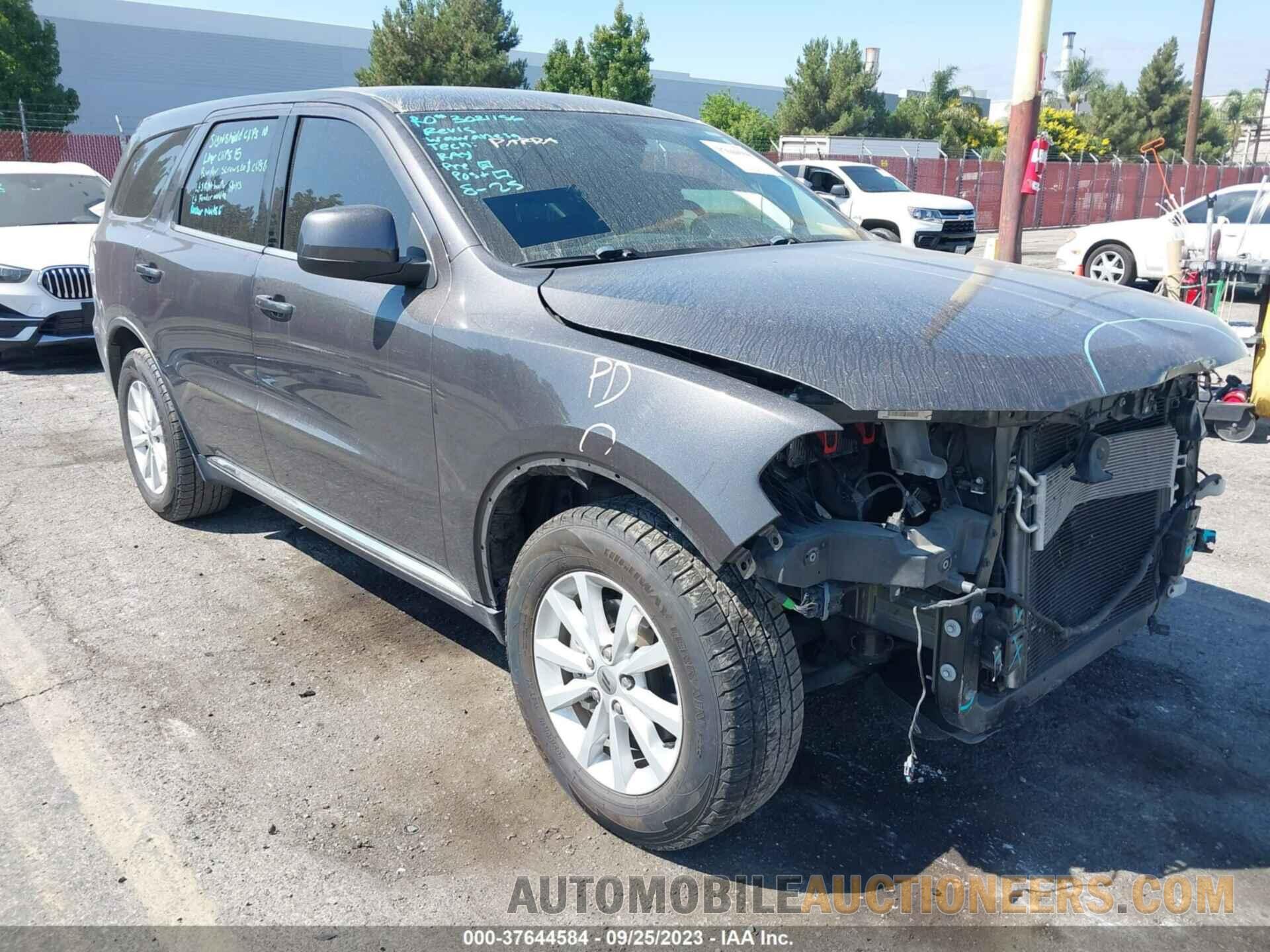 1C4RDHAG9LC223310 DODGE DURANGO 2020