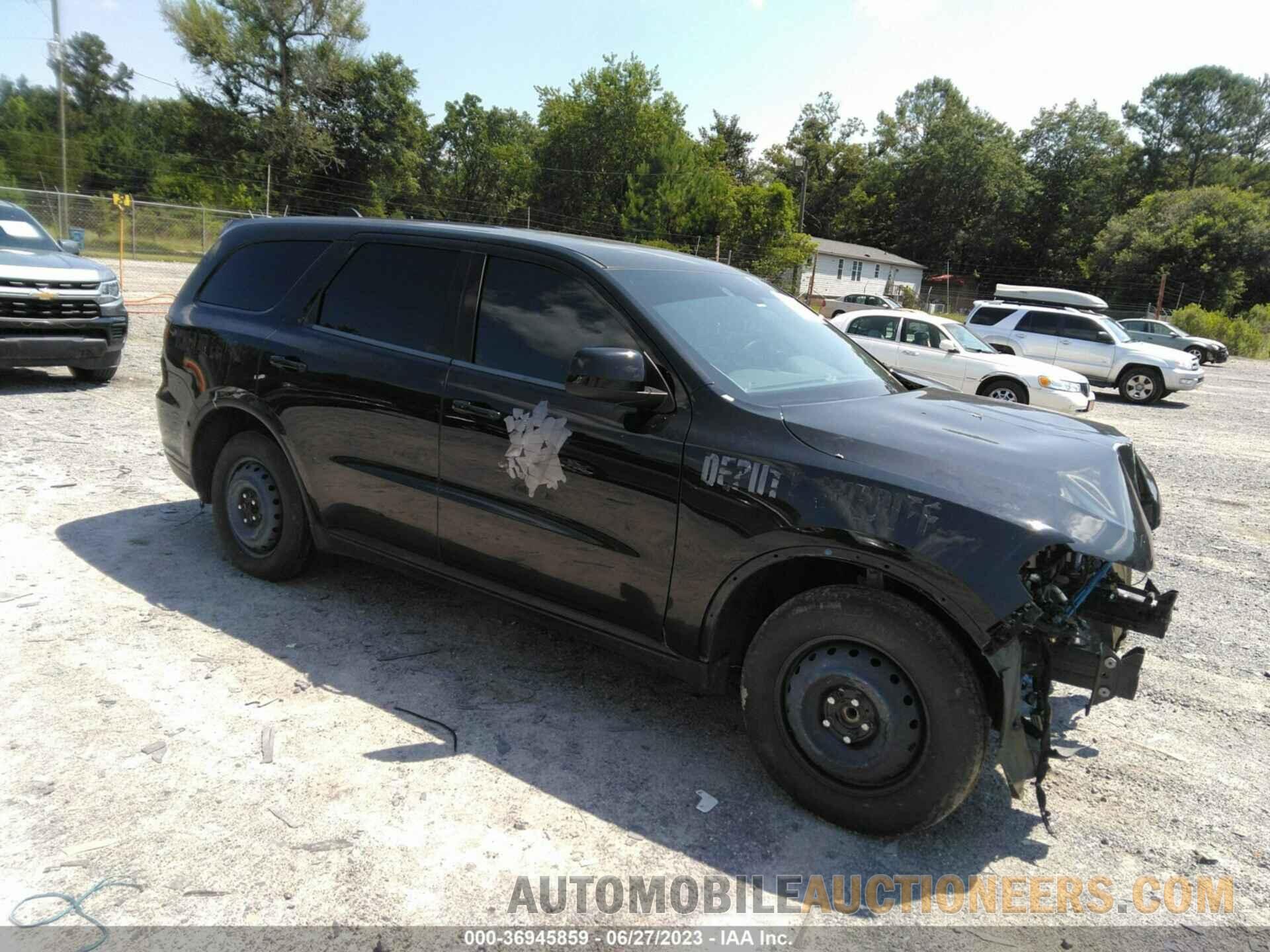 1C4RDHAG9LC339221 DODGE DURANGO 2020