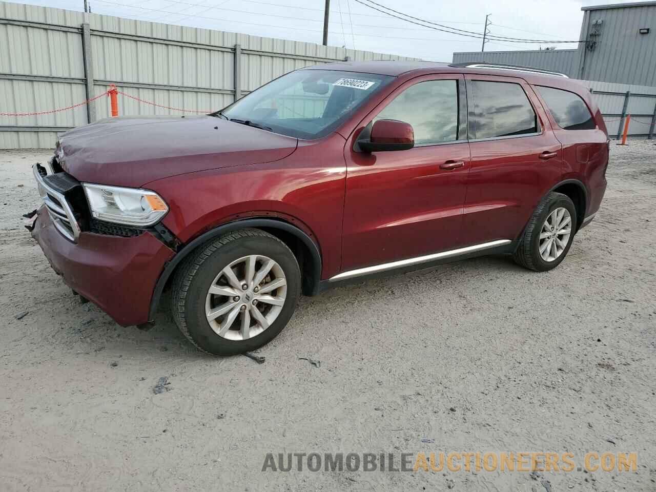 1C4RDHAG9LC410658 DODGE DURANGO 2020