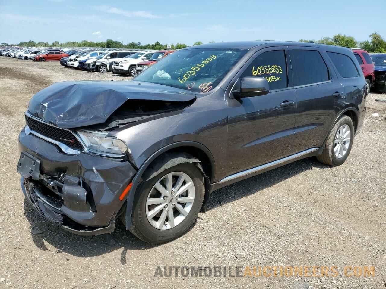 1C4RDHAG9MC520014 DODGE DURANGO 2021