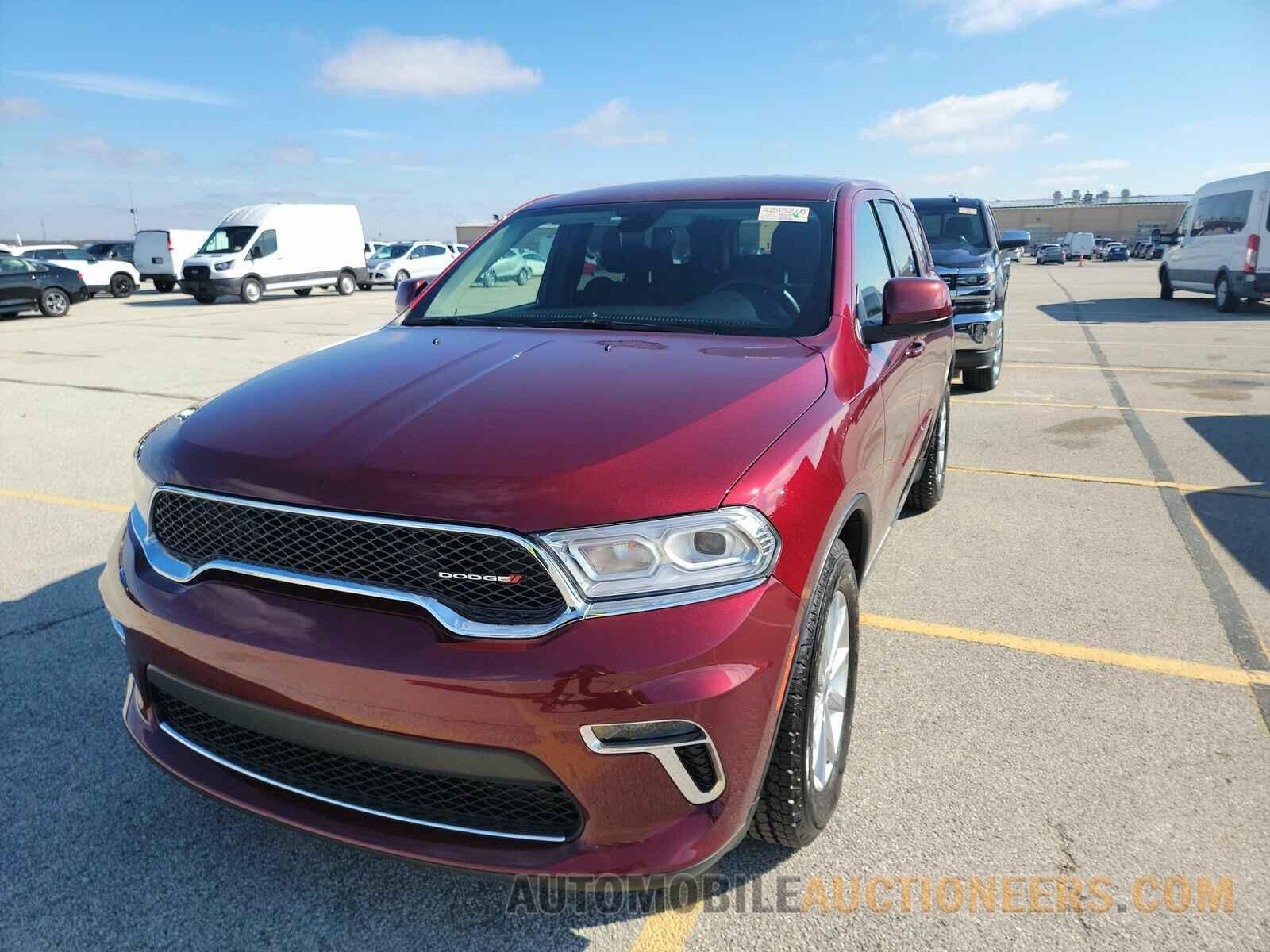 1C4RDHAG9MC630030 Dodge Durango 2021