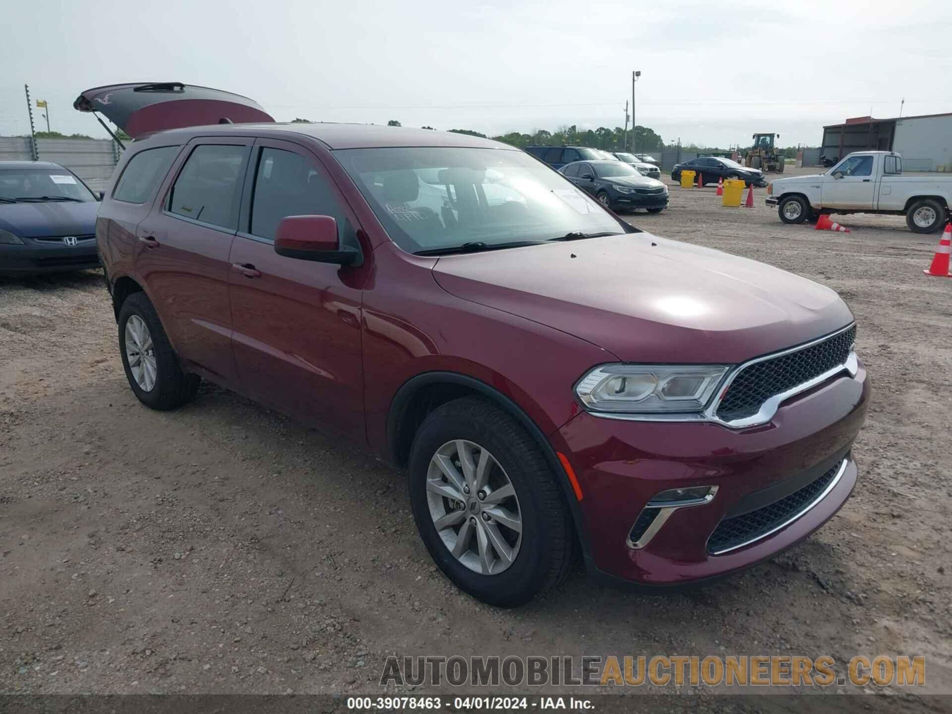 1C4RDHAG9MC641223 DODGE DURANGO 2021