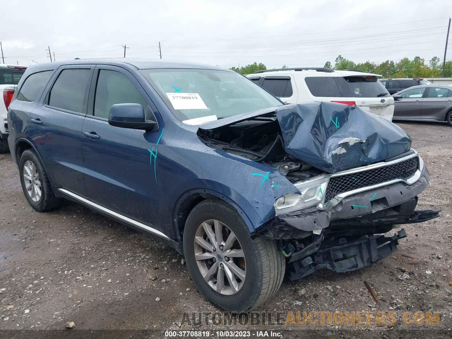 1C4RDHAG9MC660466 DODGE DURANGO 2021