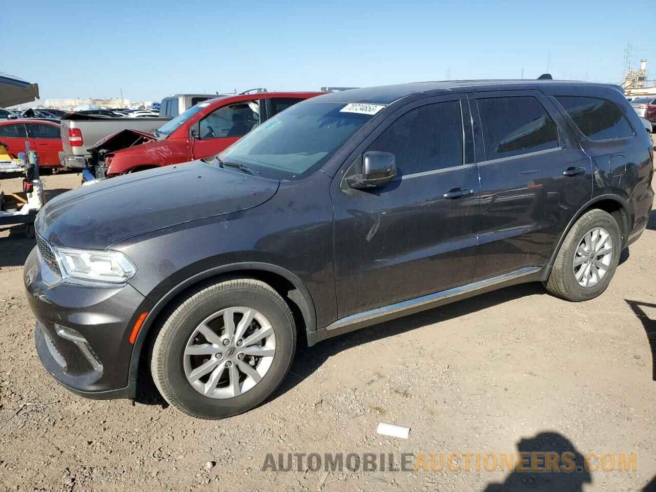 1C4RDHAG9MC693709 DODGE DURANGO 2021