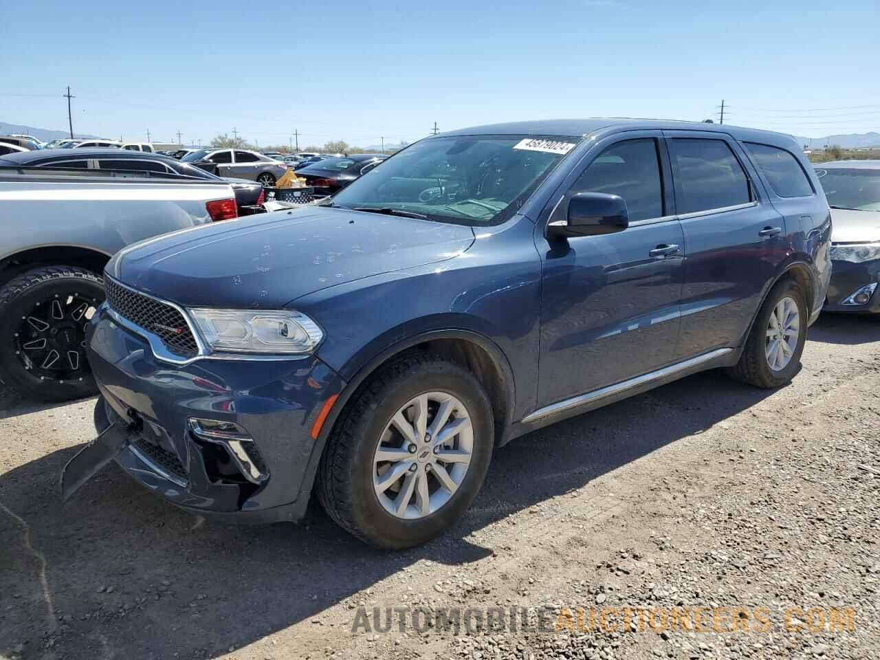 1C4RDHAG9MC760728 DODGE DURANGO 2021