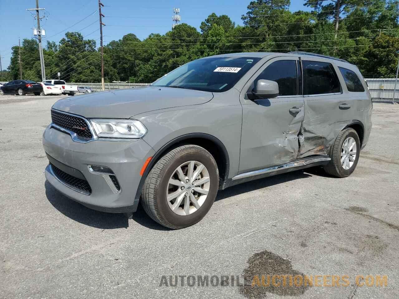 1C4RDHAG9NC102926 DODGE DURANGO 2022