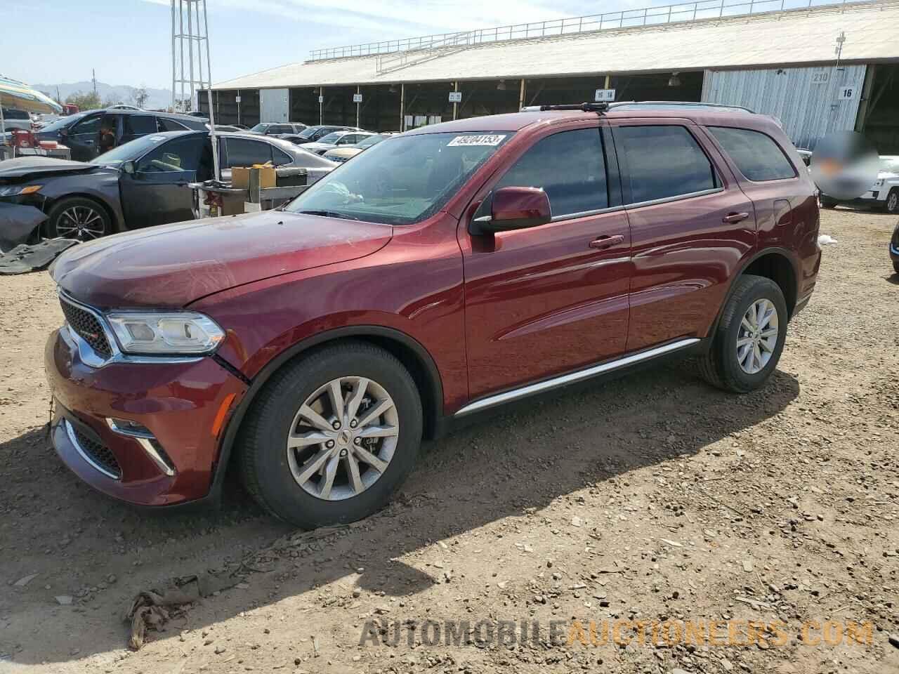 1C4RDHAG9NC130516 DODGE DURANGO 2022