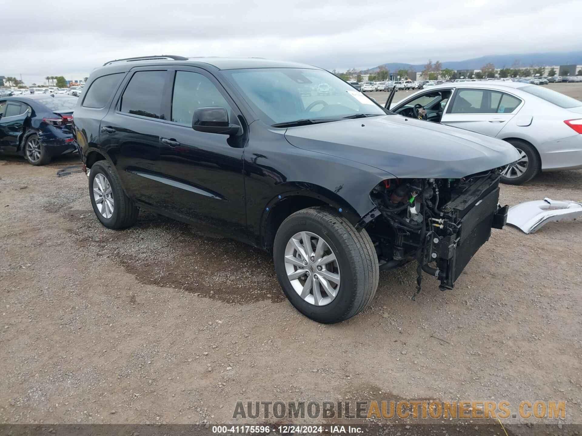 1C4RDHAG9PC573641 DODGE DURANGO 2023