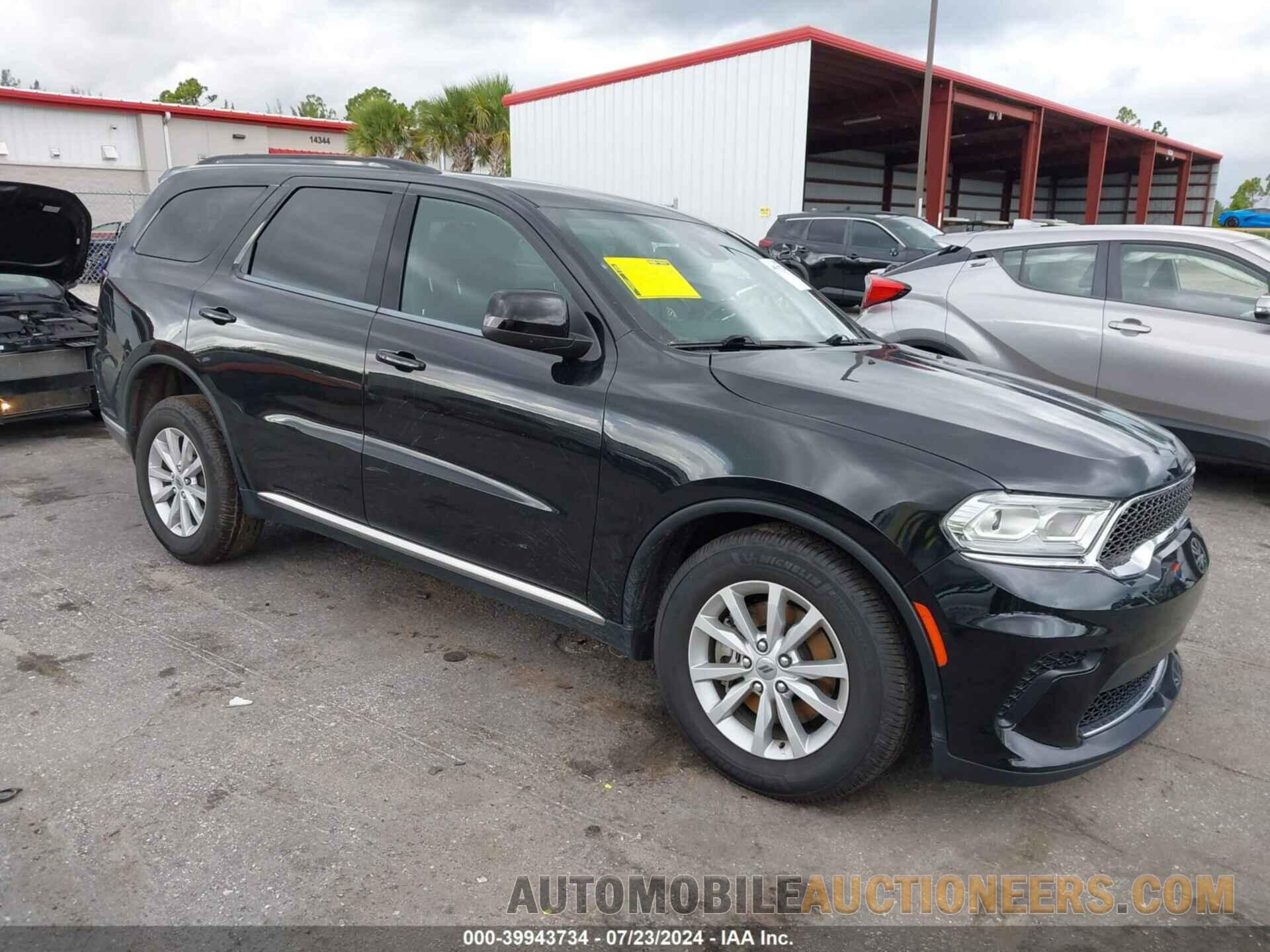 1C4RDHAG9PC583215 DODGE DURANGO 2023