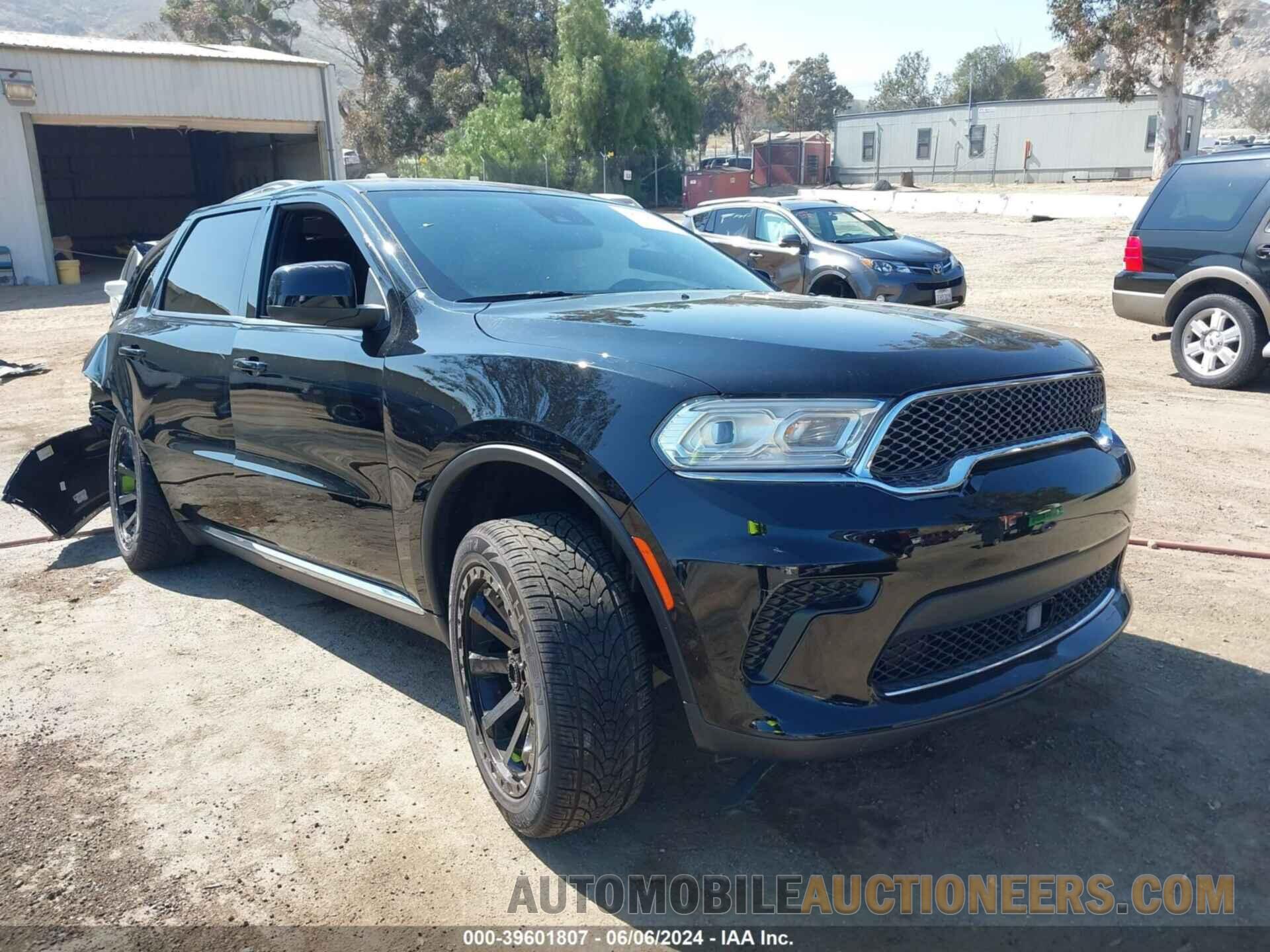 1C4RDHAG9PC596529 DODGE DURANGO 2023