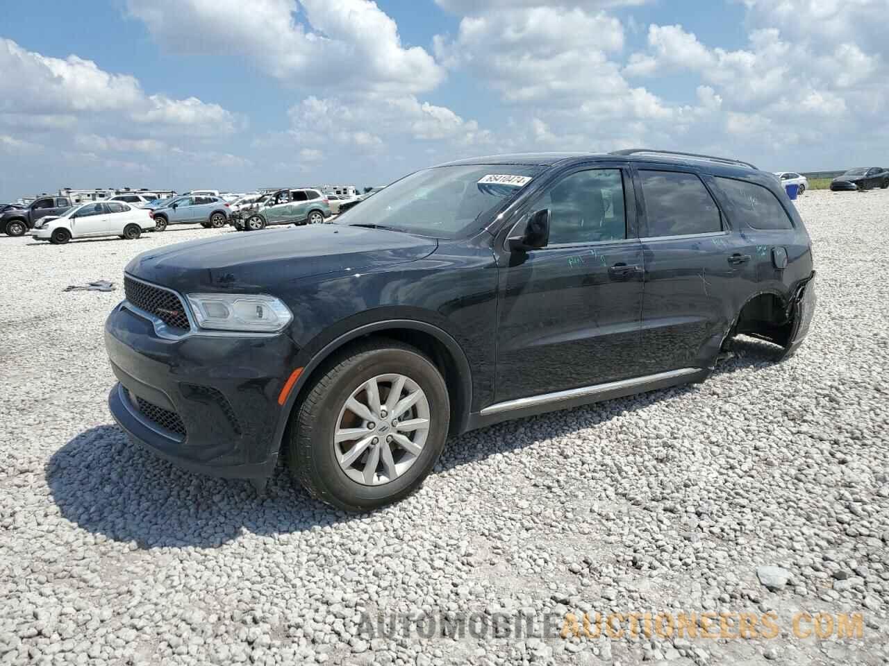 1C4RDHAG9PC596711 DODGE DURANGO 2023