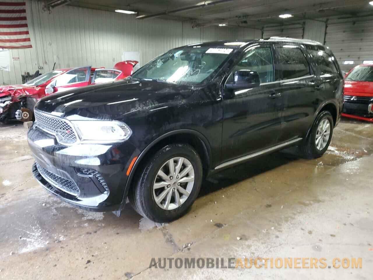 1C4RDHAG9PC616312 DODGE DURANGO 2023