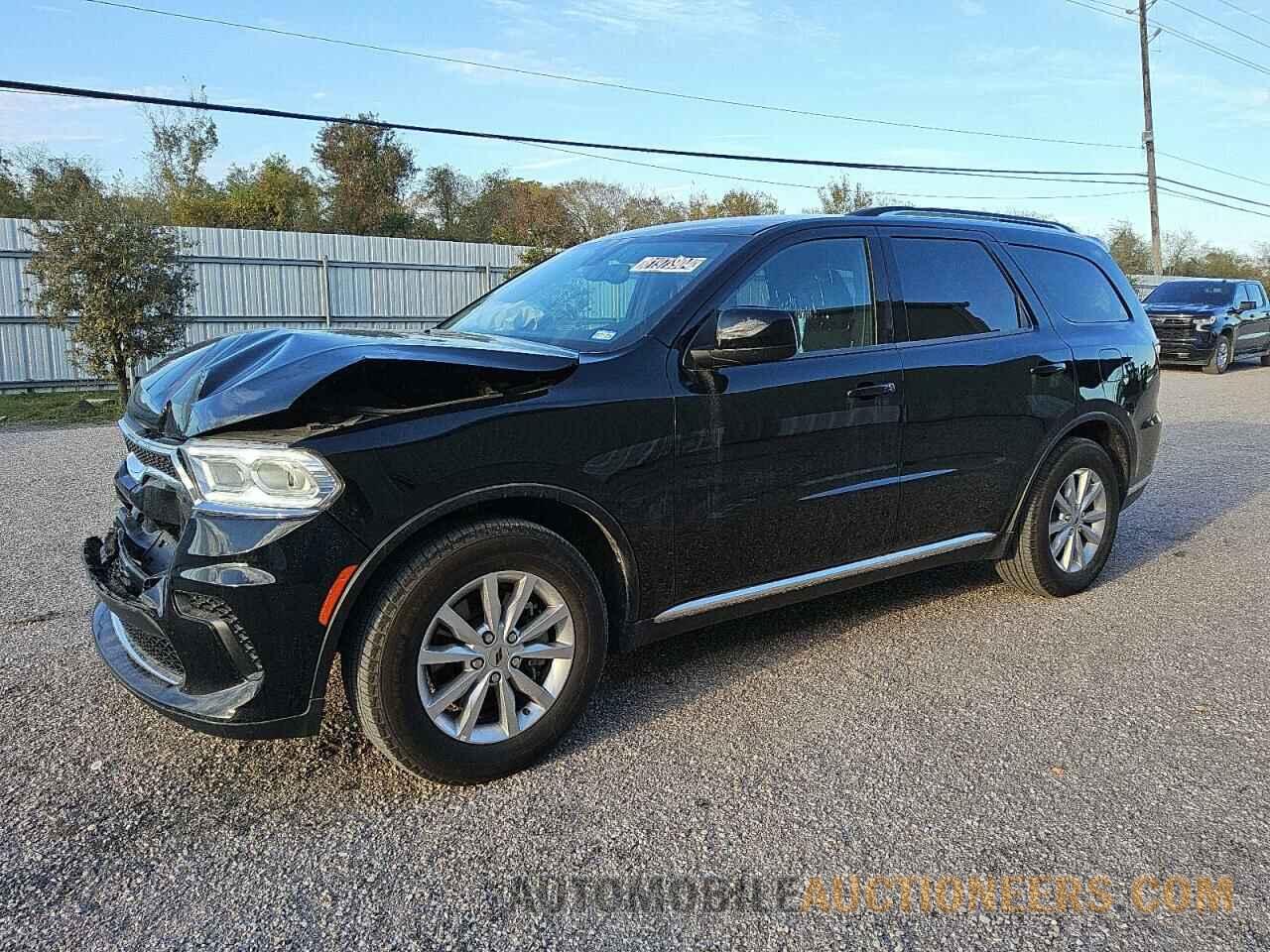 1C4RDHAG9PC635538 DODGE DURANGO 2023