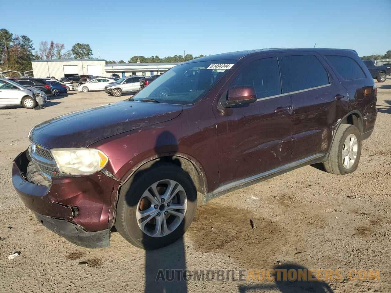 1C4RDHAGXCC257501 DODGE DURANGO 2012