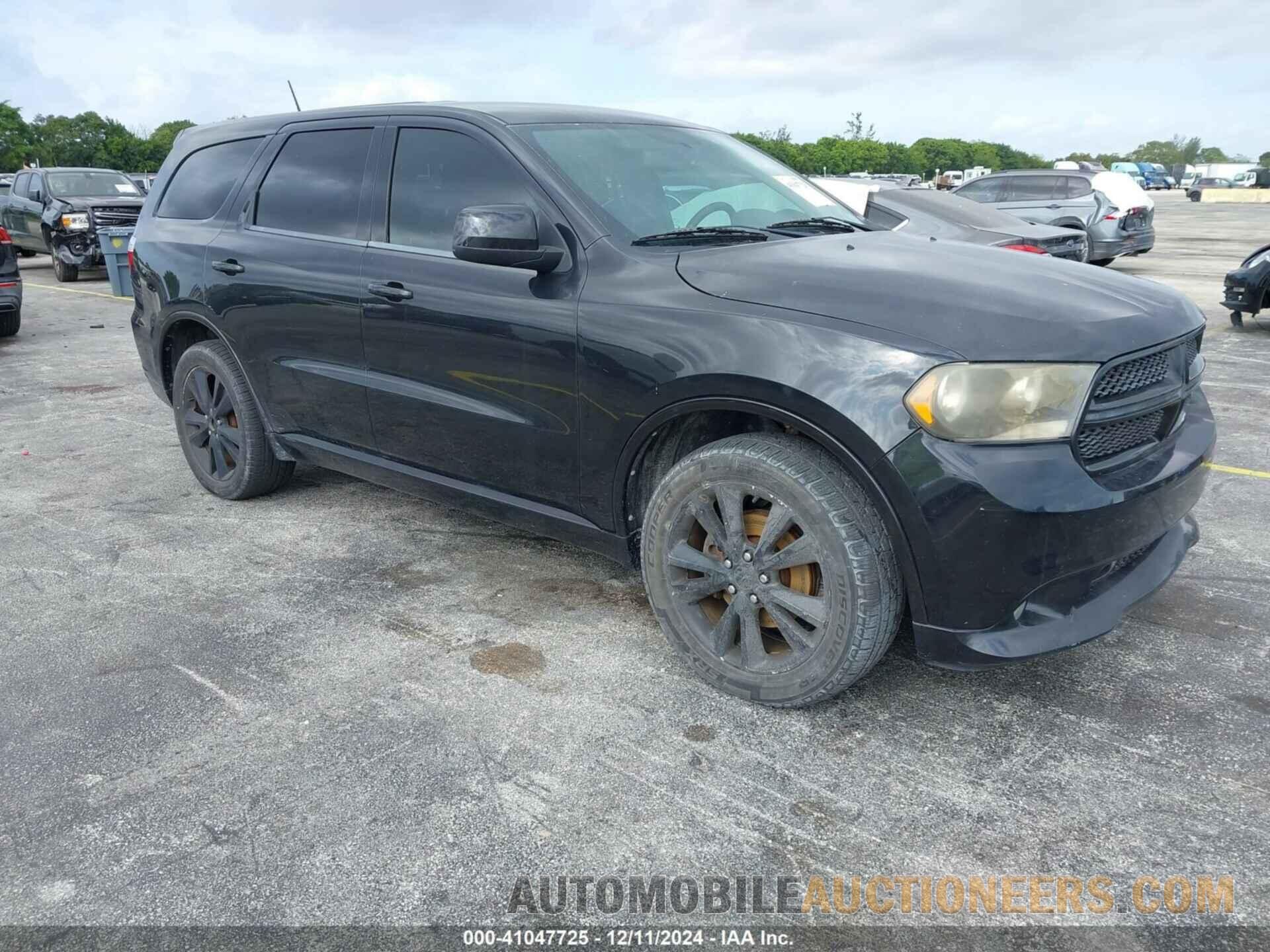 1C4RDHAGXDC653526 DODGE DURANGO 2013