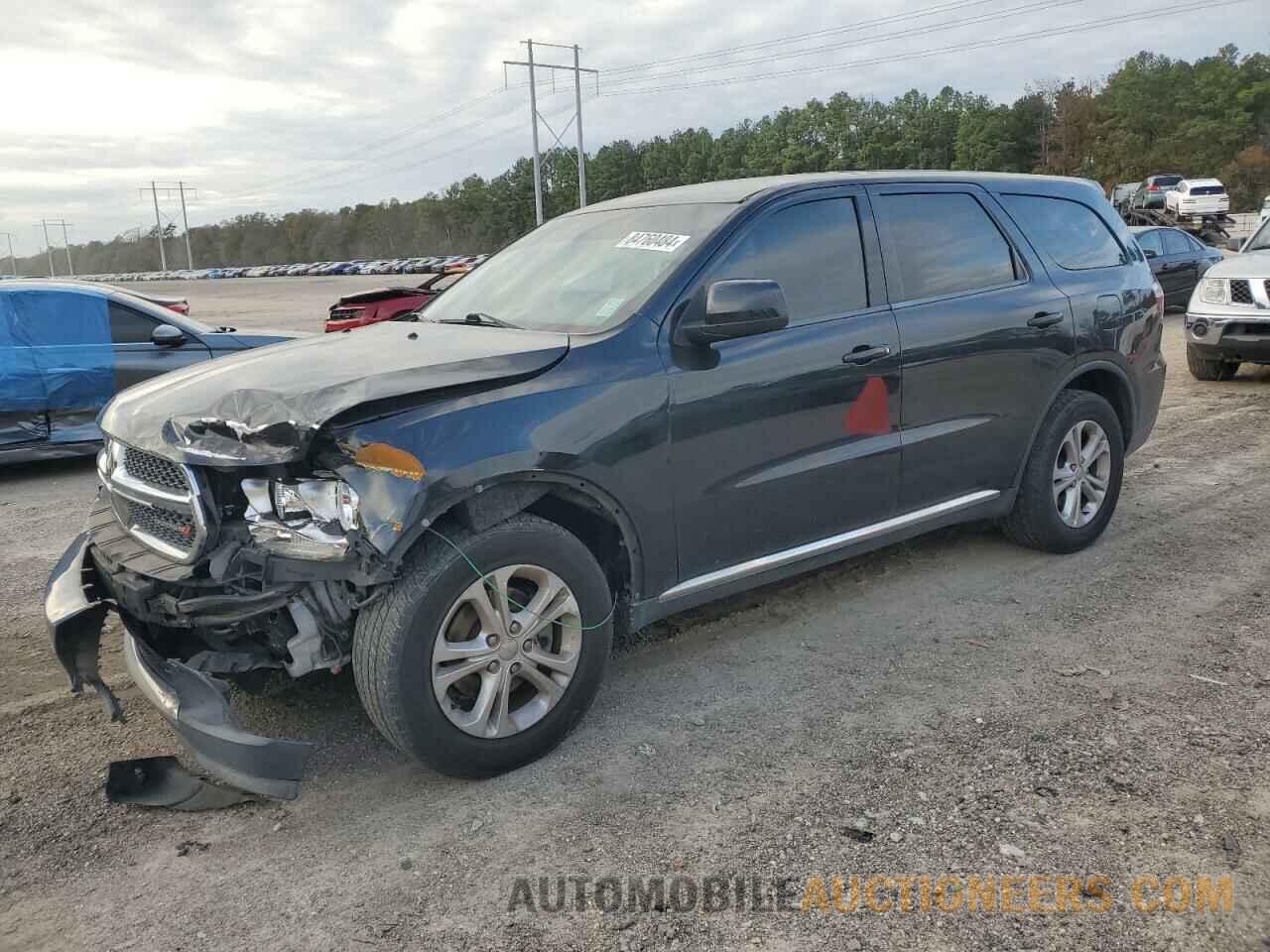 1C4RDHAGXDC669595 DODGE DURANGO 2013