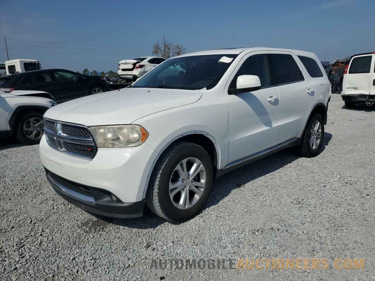 1C4RDHAGXDC671914 DODGE DURANGO 2013