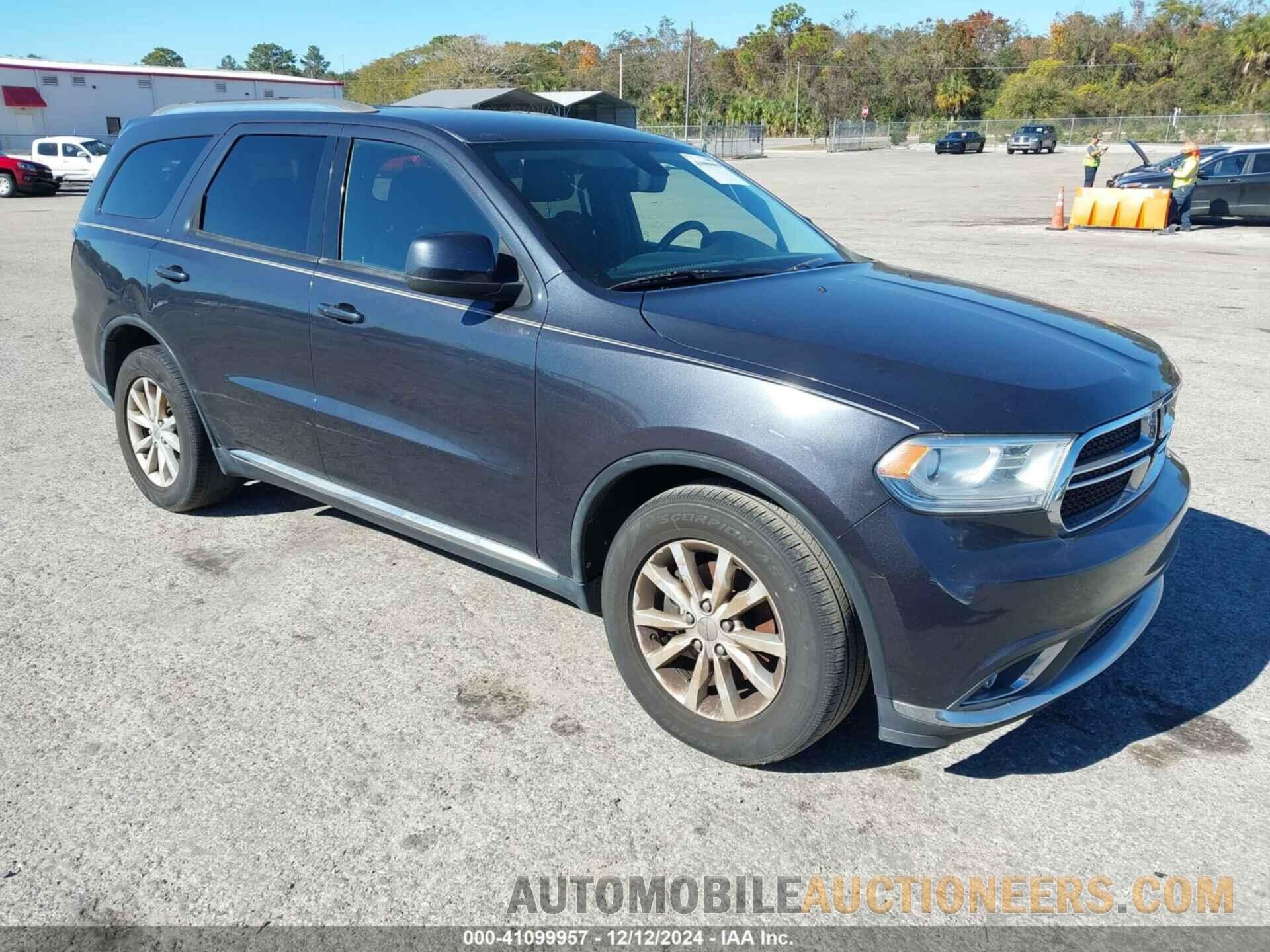 1C4RDHAGXEC561124 DODGE DURANGO 2014