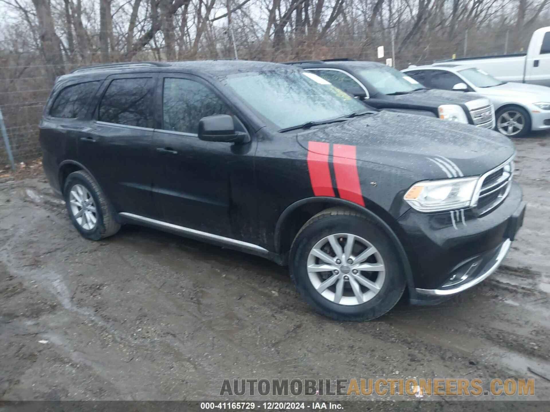 1C4RDHAGXEC575895 DODGE DURANGO 2014