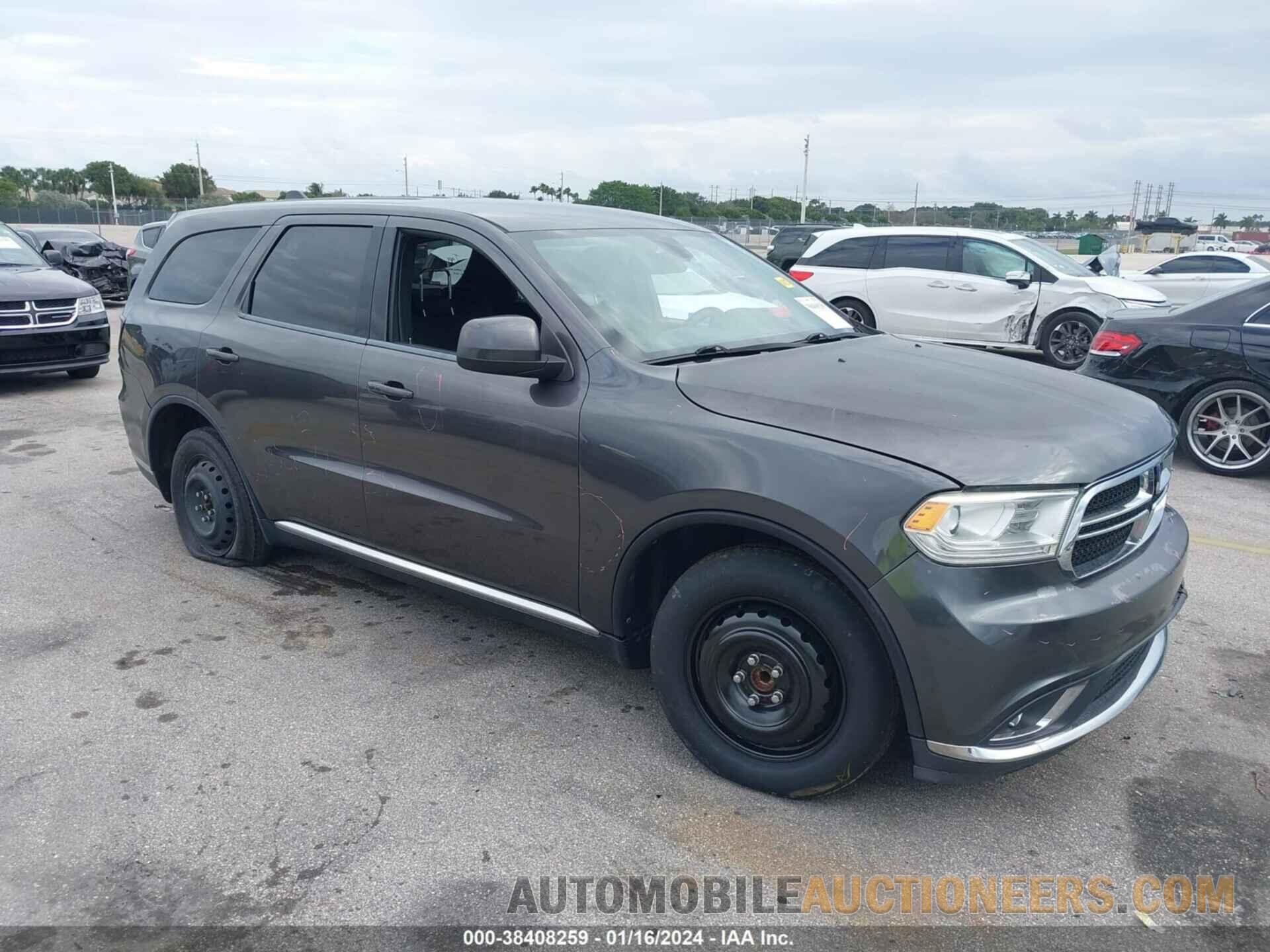 1C4RDHAGXFC120286 DODGE DURANGO 2015