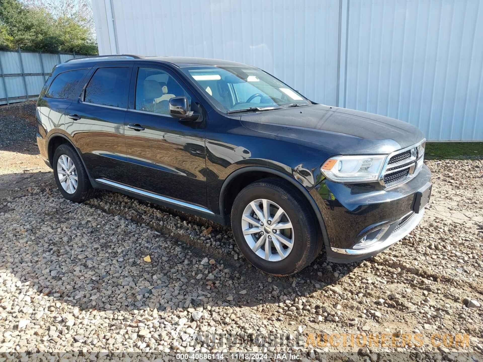 1C4RDHAGXFC147388 DODGE DURANGO 2015