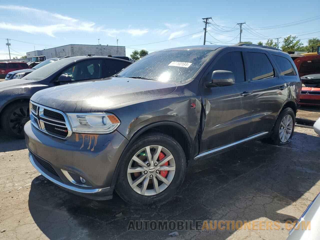 1C4RDHAGXFC187826 DODGE DURANGO 2015