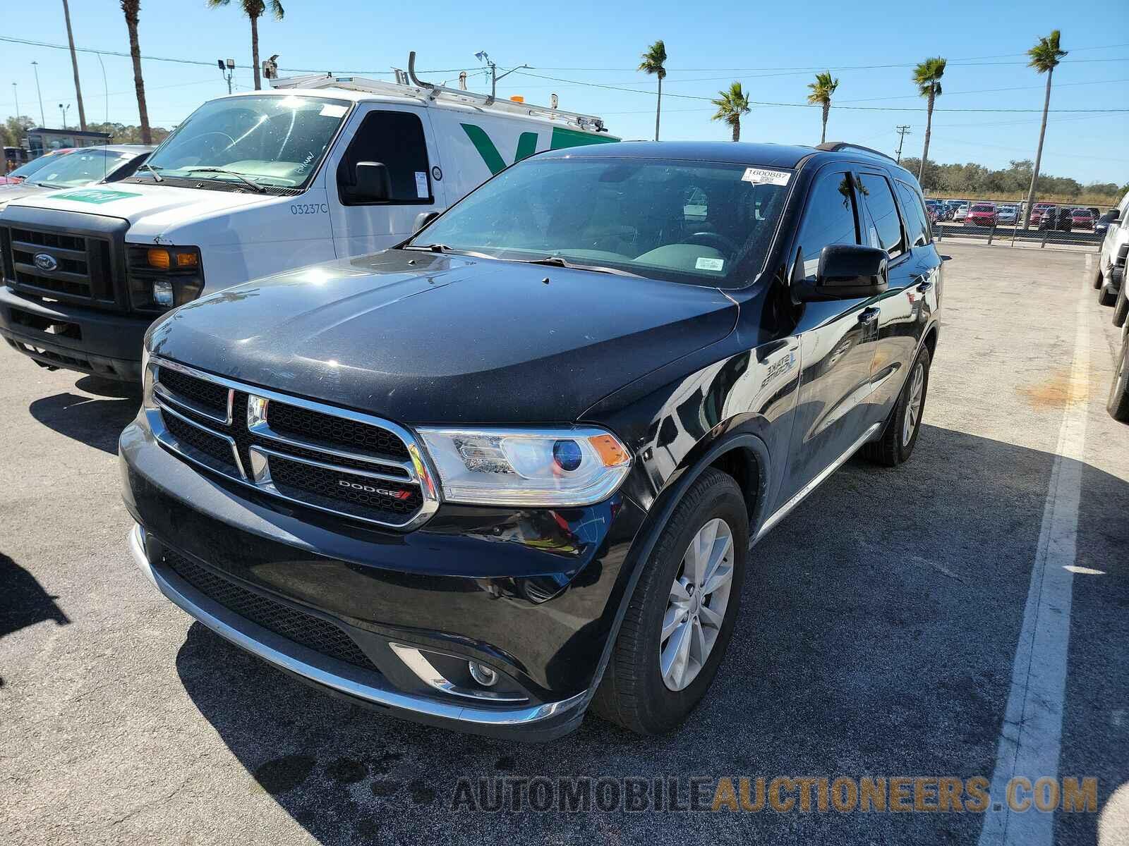 1C4RDHAGXFC244476 Dodge Durango 2015