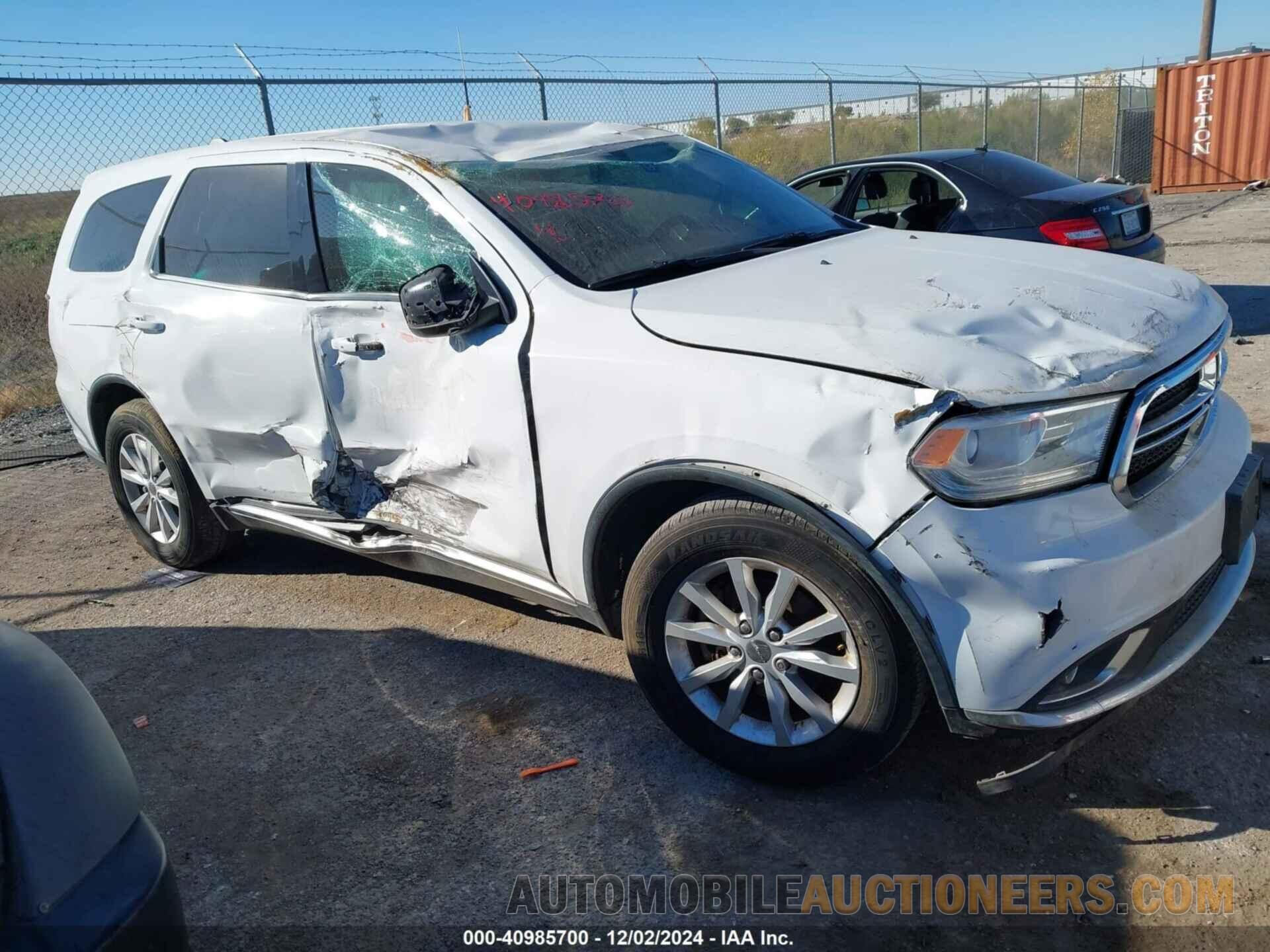 1C4RDHAGXFC689574 DODGE DURANGO 2015