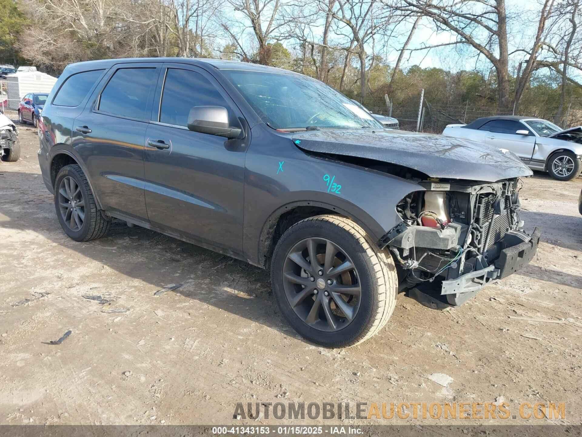 1C4RDHAGXFC770896 DODGE DURANGO 2015